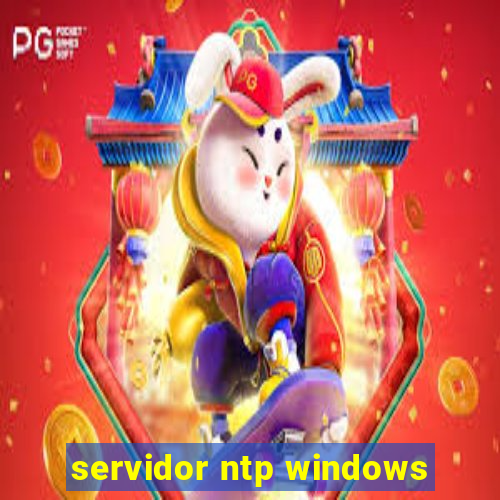 servidor ntp windows