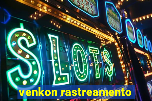 venkon rastreamento