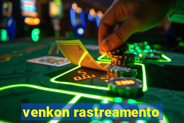 venkon rastreamento