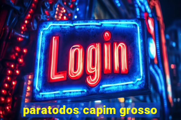 paratodos capim grosso