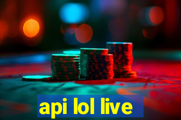 api lol live