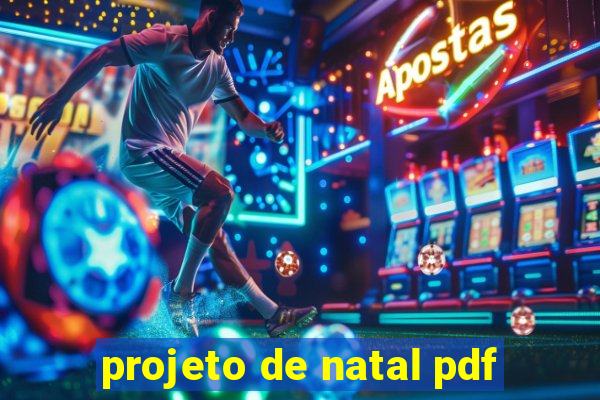 projeto de natal pdf