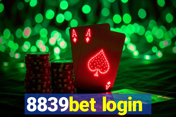 8839bet login