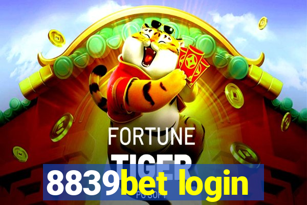 8839bet login