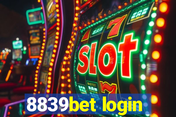 8839bet login