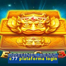 c77 plataforma login