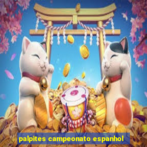 palpites campeonato espanhol