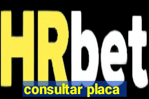 consultar placa