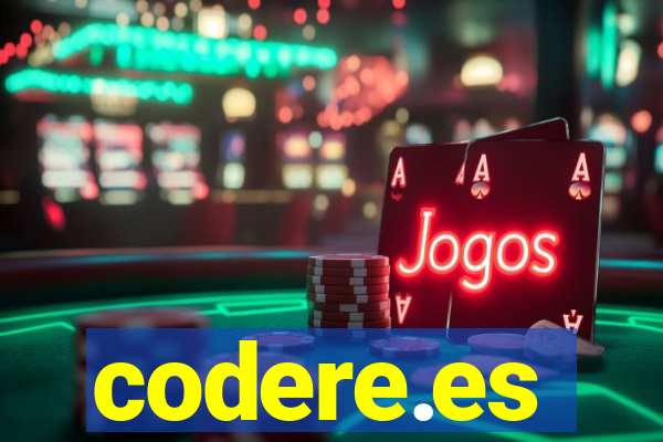 codere.es