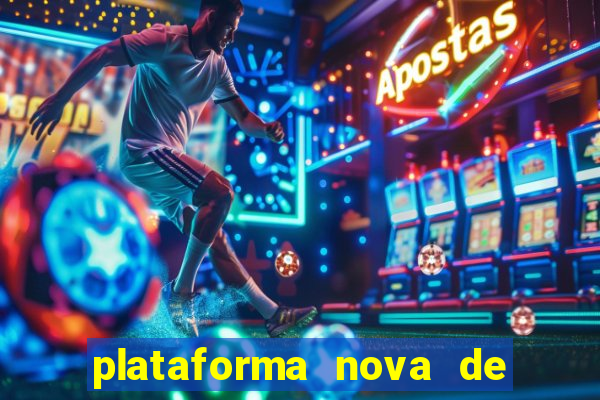 plataforma nova de 3 reais