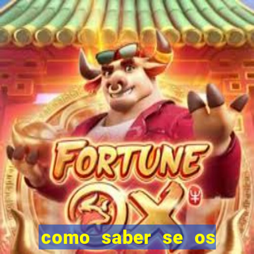 como saber se os slots estao pagando