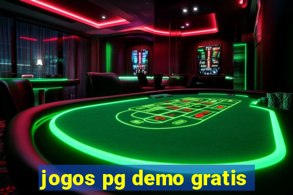 jogos pg demo gratis