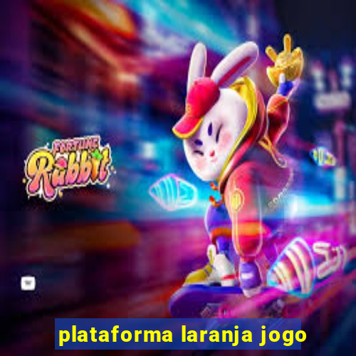 plataforma laranja jogo