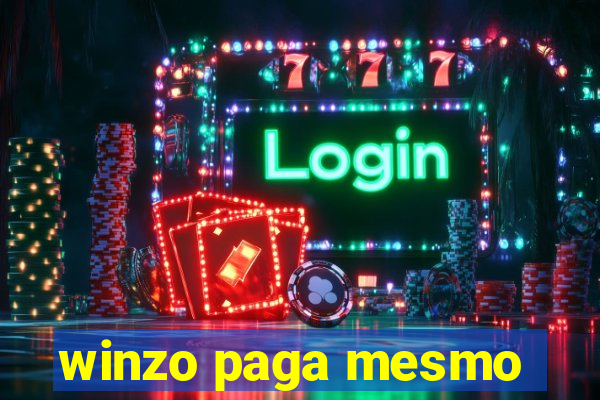 winzo paga mesmo