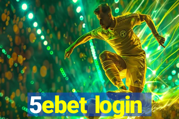 5ebet login