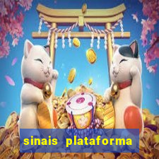 sinais plataforma de jogos