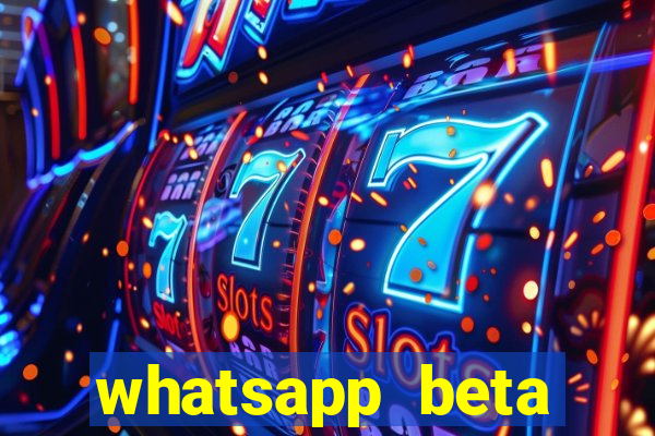 whatsapp beta testflight code