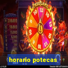 horario potecas