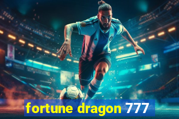 fortune dragon 777