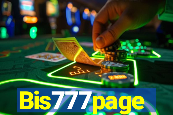 Bis777page