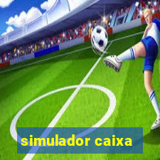 simulador caixa