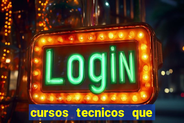 cursos tecnicos que mais empregam na bahia