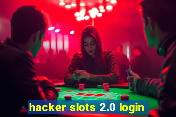 hacker slots 2.0 login