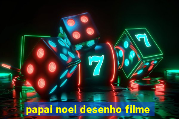 papai noel desenho filme