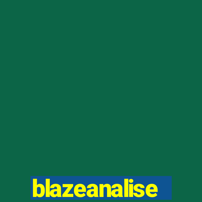 blazeanalise