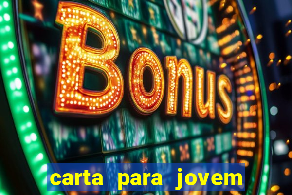 carta para jovem do ejc