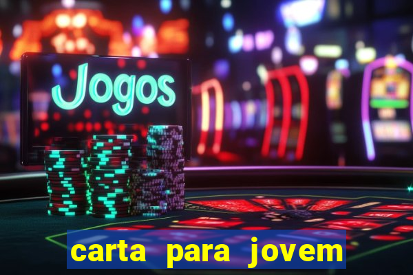 carta para jovem do ejc