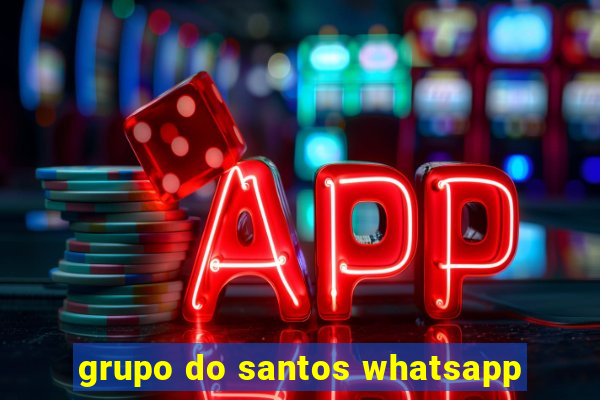 grupo do santos whatsapp