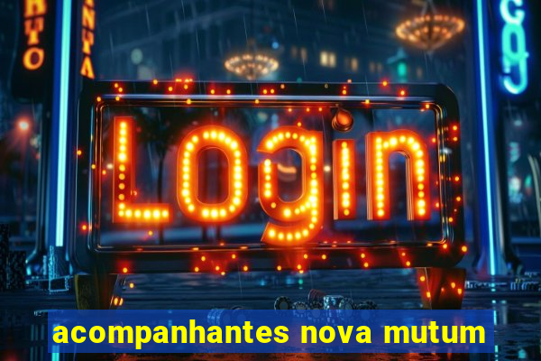 acompanhantes nova mutum