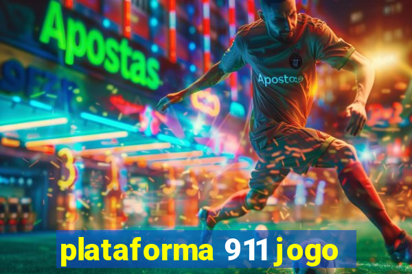 plataforma 911 jogo