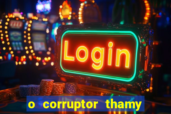 o corruptor thamy bastida pdf gratis