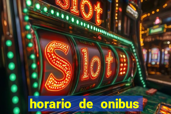 horario de onibus joinville vila nova via walmor harger