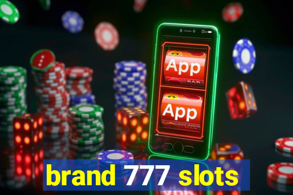 brand 777 slots