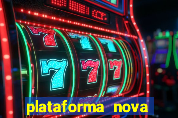 plataforma nova pagando no cadastro