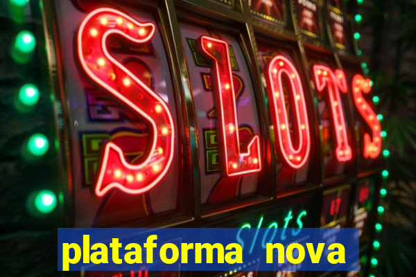 plataforma nova pagando no cadastro