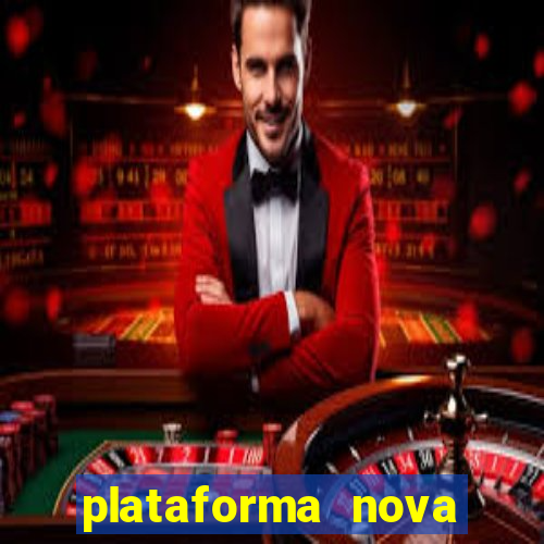 plataforma nova pagando no cadastro