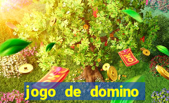 jogo de domino online valendo dinheiro