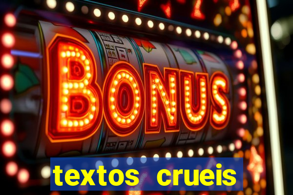 textos crueis demais pdf