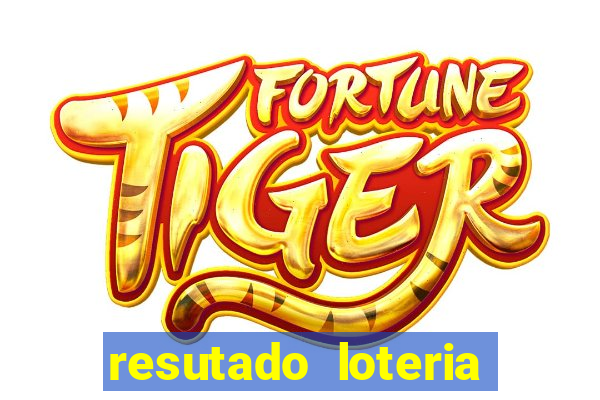 resutado loteria federal sabado