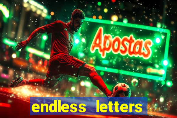 endless letters comic studio