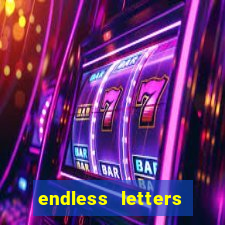 endless letters comic studio