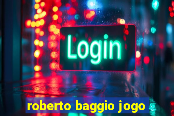 roberto baggio jogo