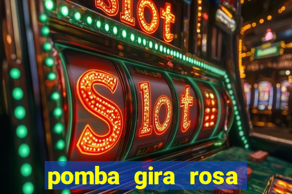 pomba gira rosa vermelha trabalha com qual exu