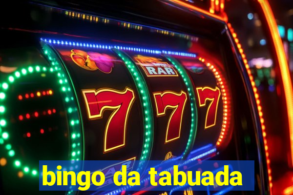 bingo da tabuada