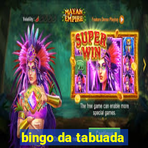 bingo da tabuada