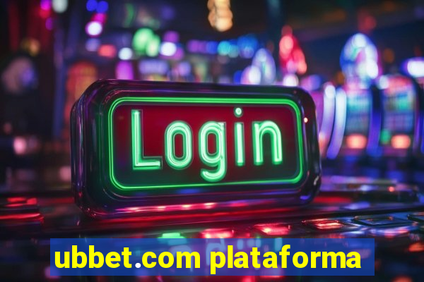 ubbet.com plataforma